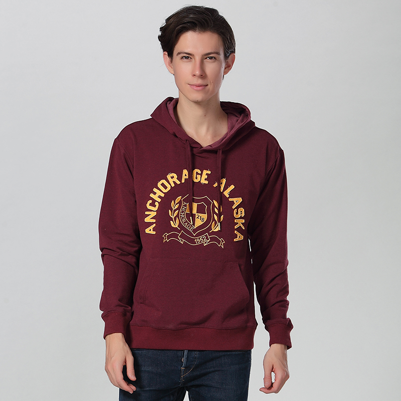 Embroidery Logo Hoodie