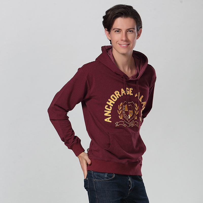 Embroidery Logo Hoodie