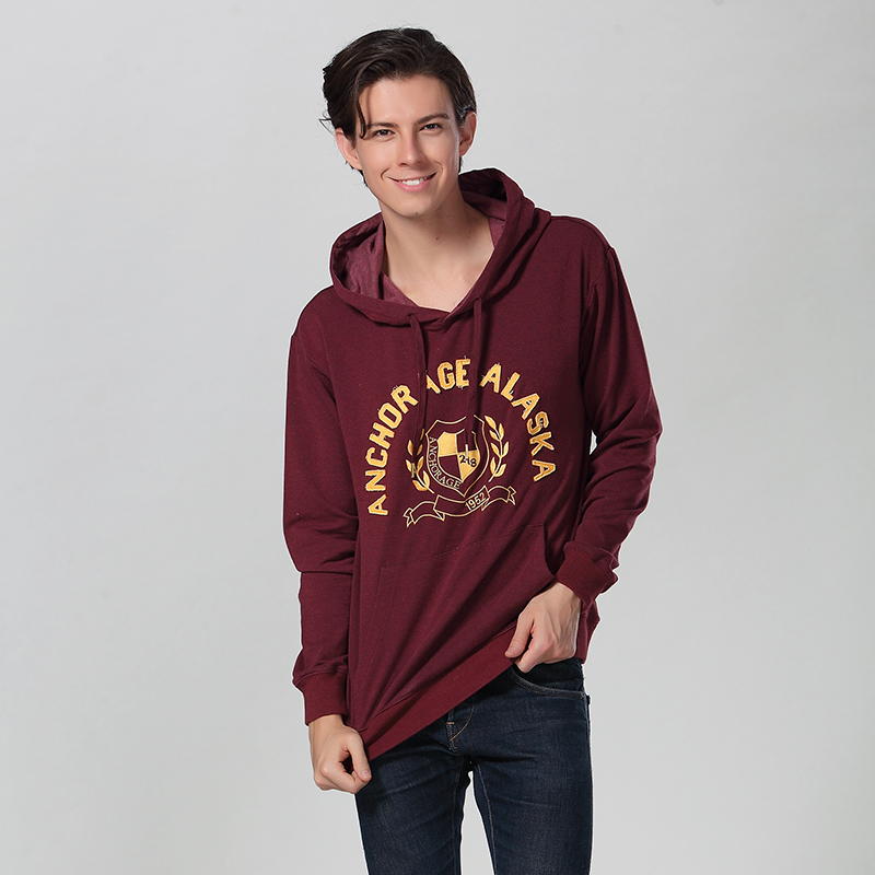 Embroidery Logo Hoodie