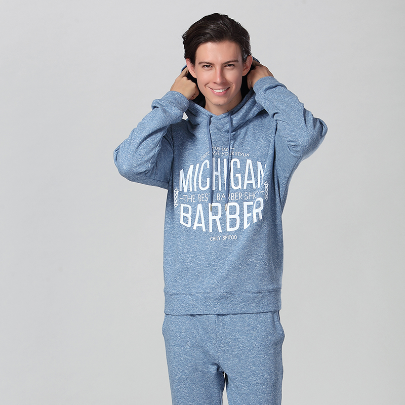 Men's Print Logo Hoodies