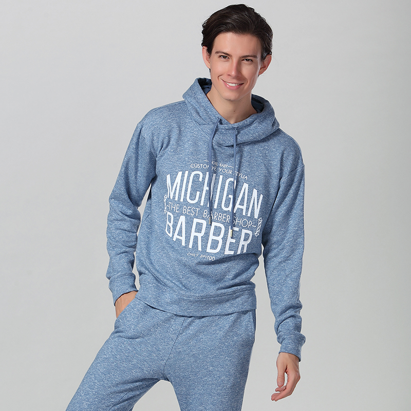 Men's Print Logo Hoodies