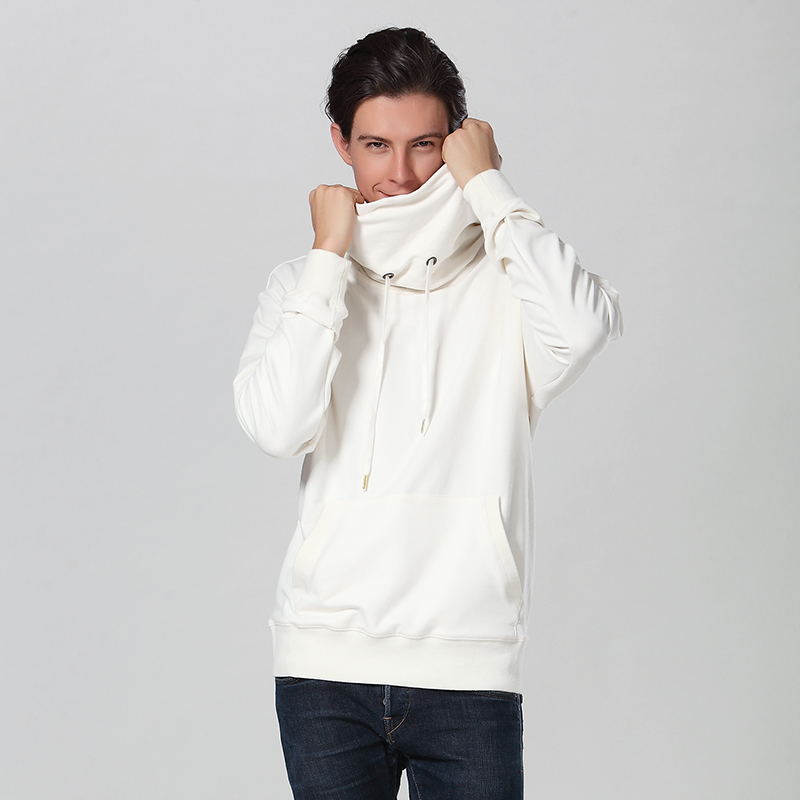 Plain White Classical Hoodie