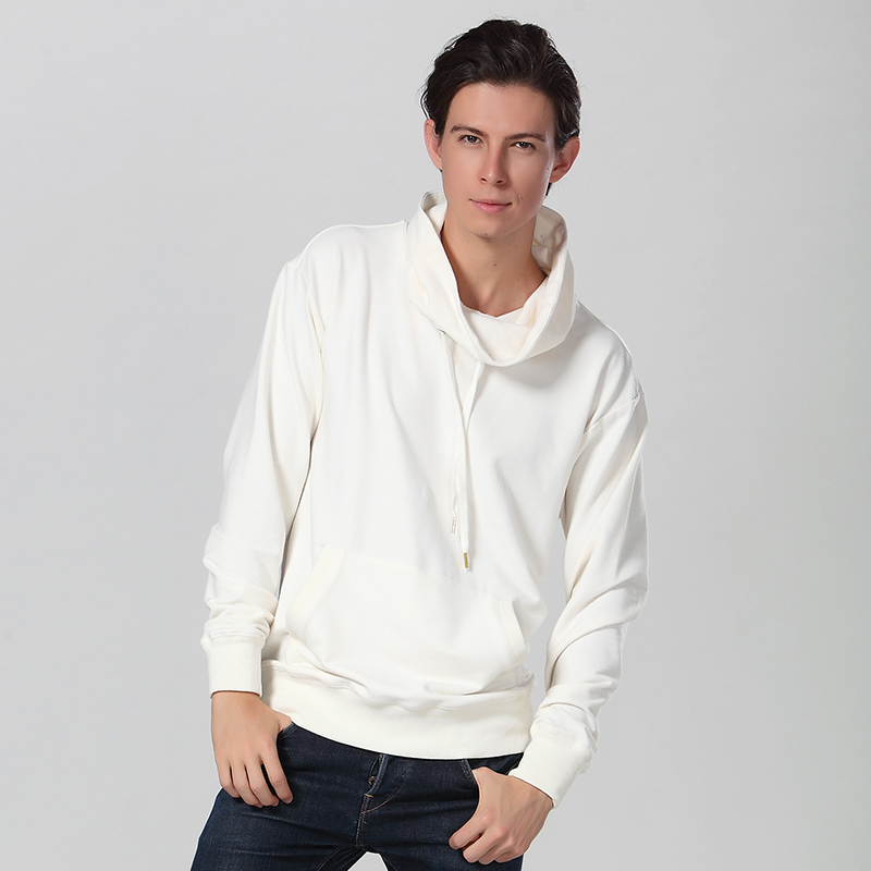 Plain White Classical Hoodie
