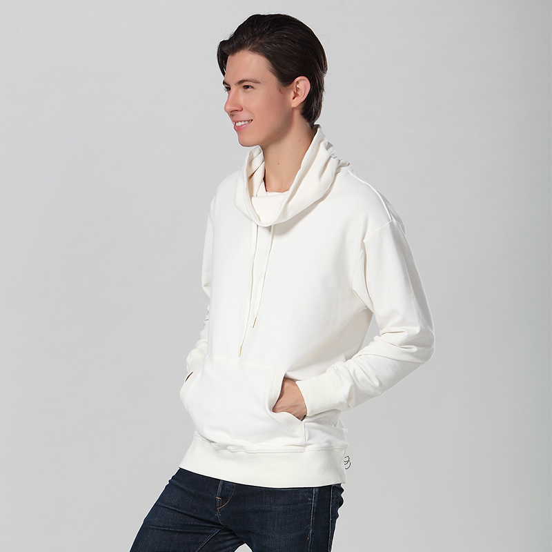 Plain White Classical Hoodie