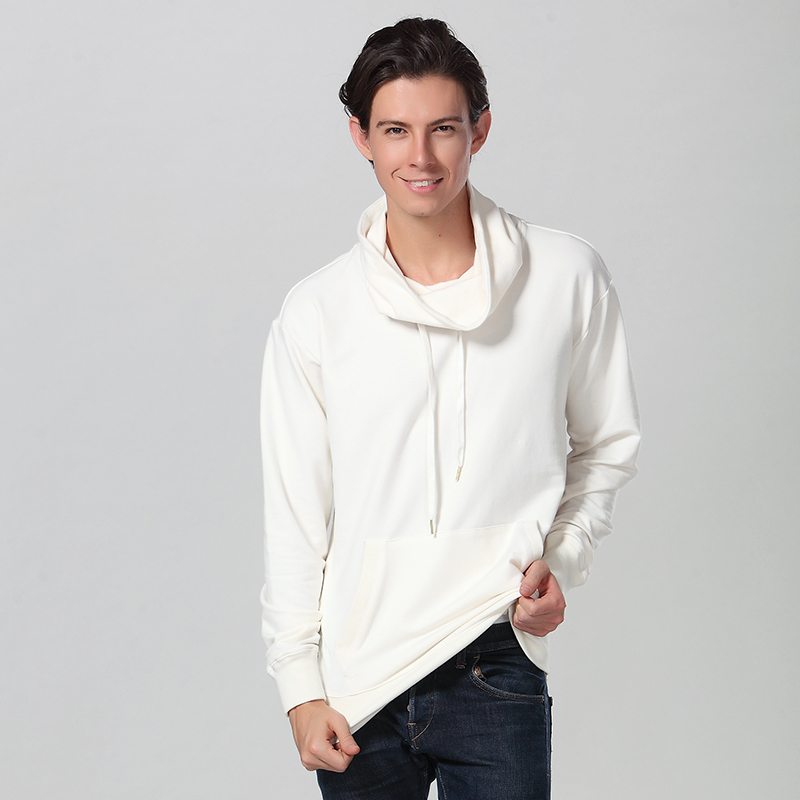 Plain White Classical Hoodie
