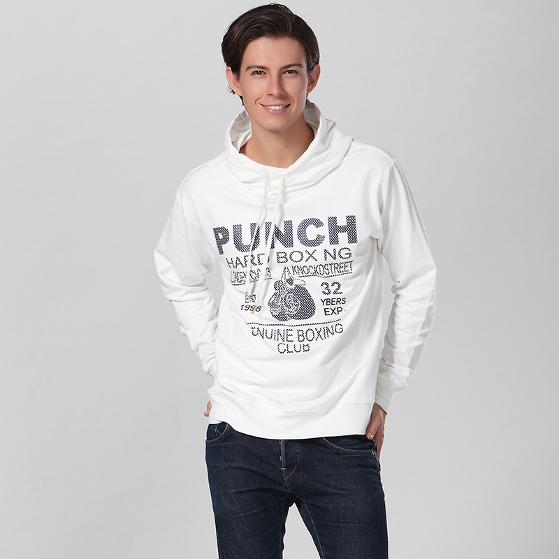 Trendy Custom Logo Hoodie For Men