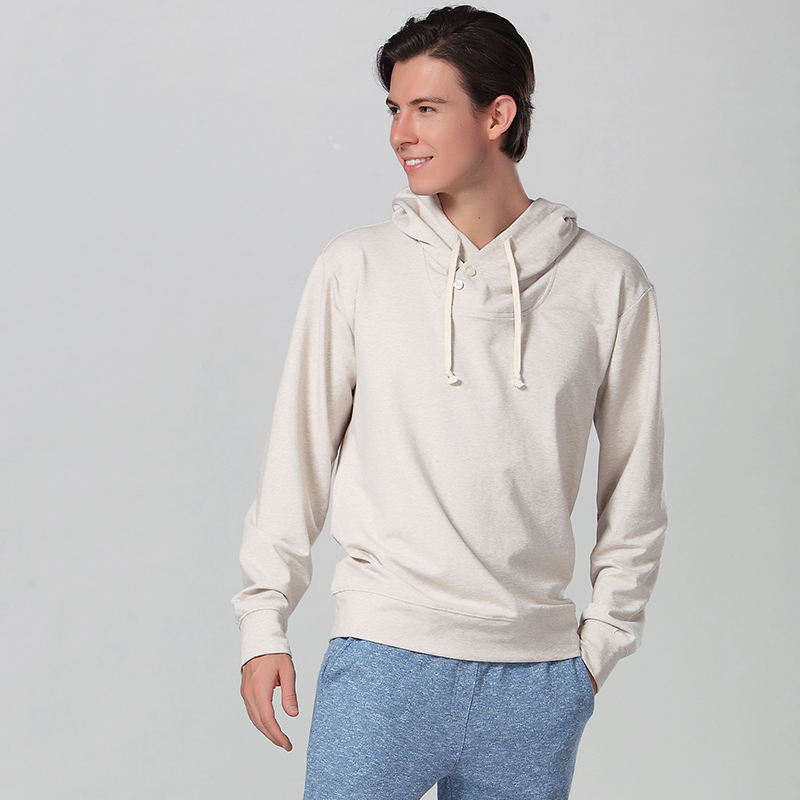 Classical Design Plain Hoodie