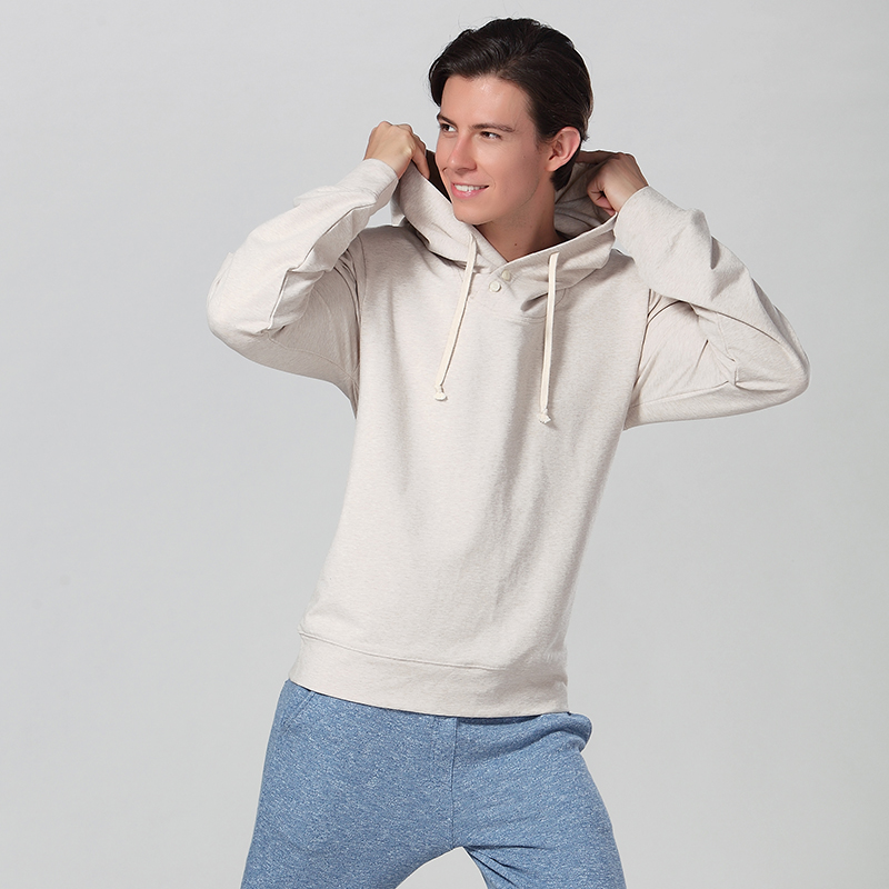 Classical Design Plain Hoodie