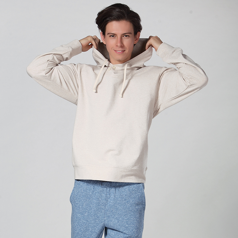 Classical Design Plain Hoodie