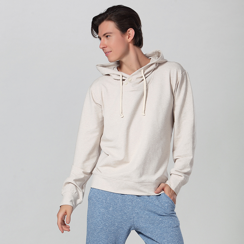Classical Design Plain Hoodie