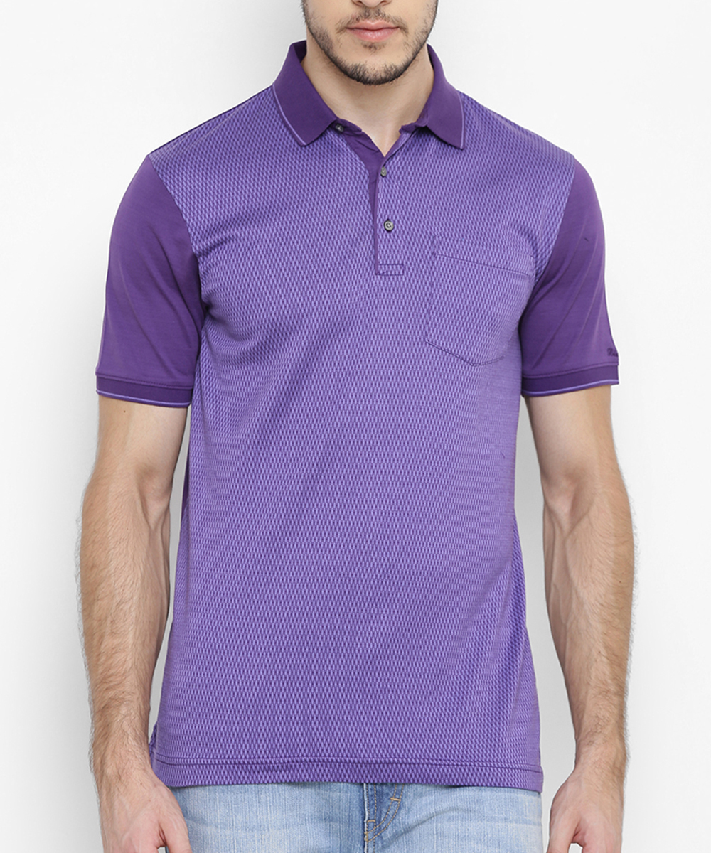 Men's Mercerized Cotton Polo Shirt