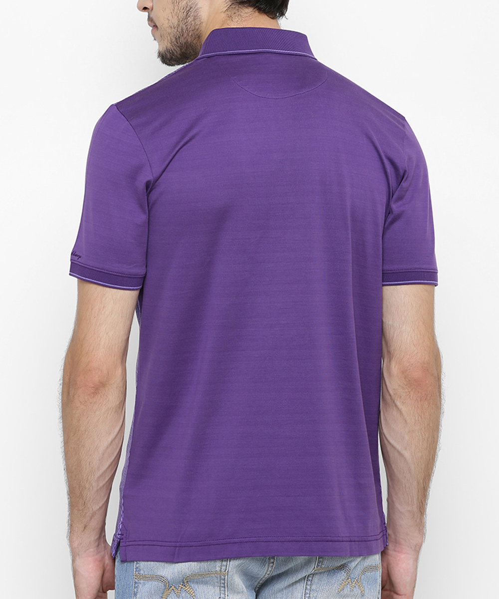 Men's Mercerized Cotton Polo Shirt