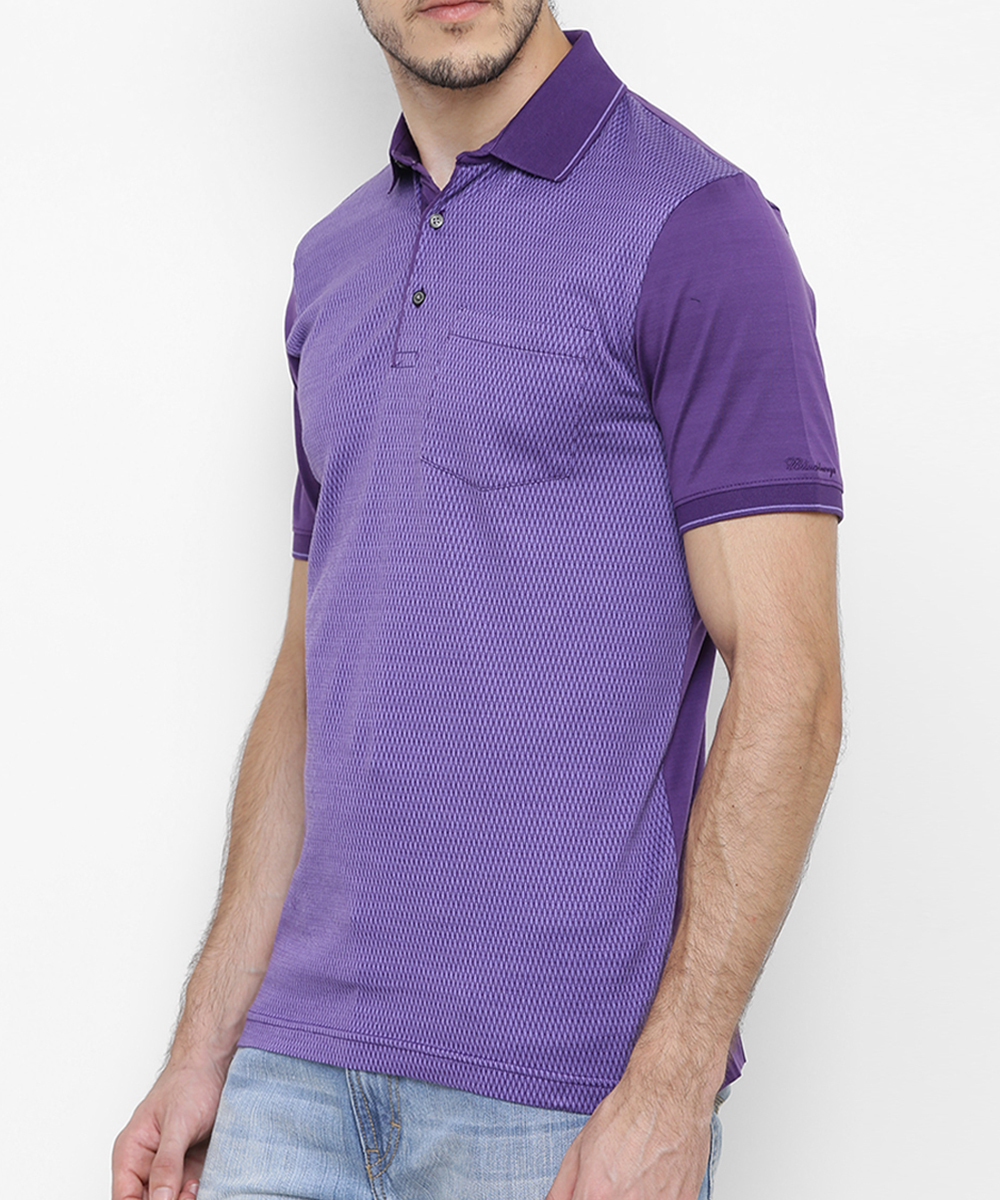 Men's Mercerized Cotton Polo Shirt