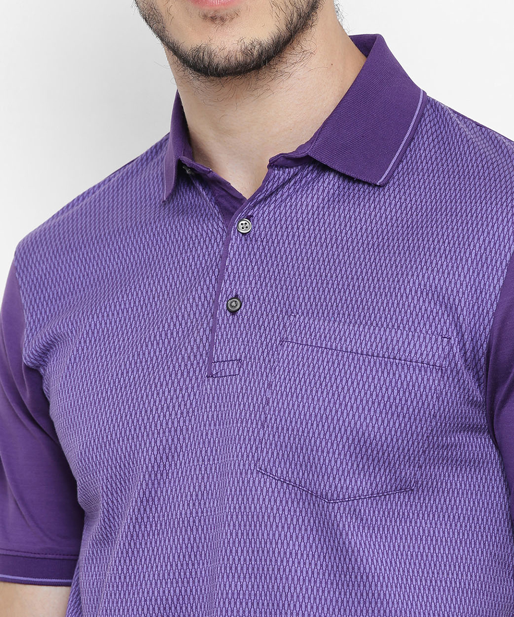 Men's Mercerized Cotton Polo Shirt
