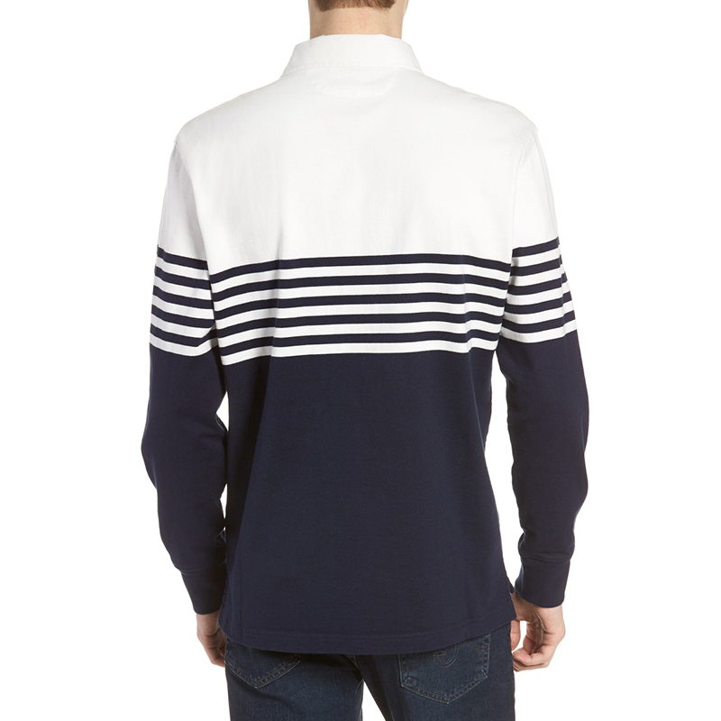 Men's Long Sleeve Polo Shirt