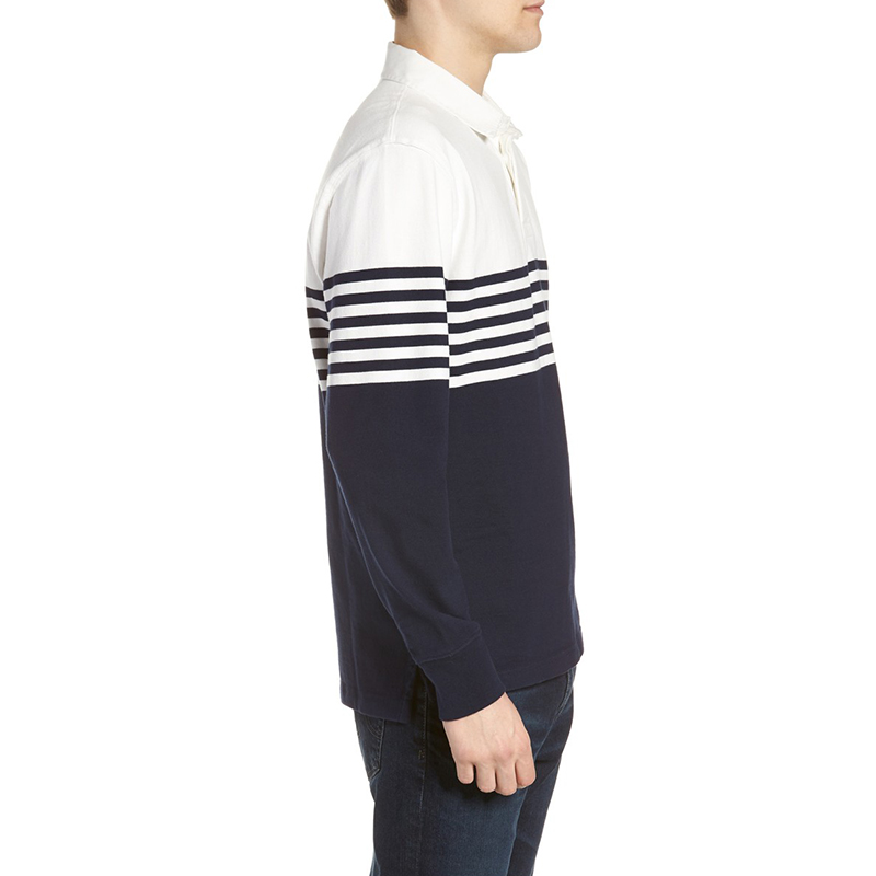 Men's Long Sleeve Polo Shirt