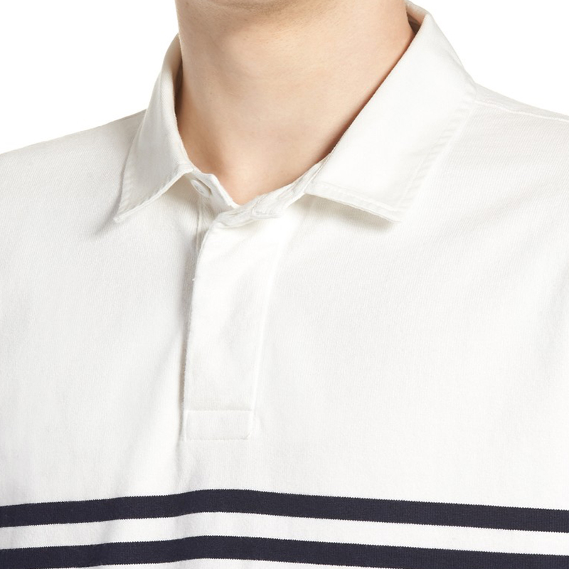 Men's Long Sleeve Polo Shirt