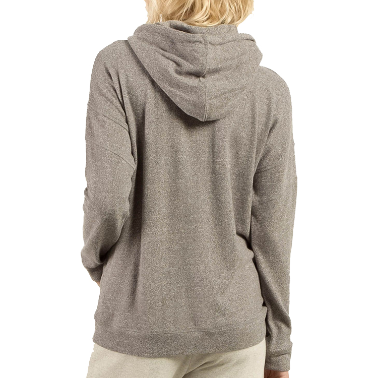 Full Zip Over Size Hoodie