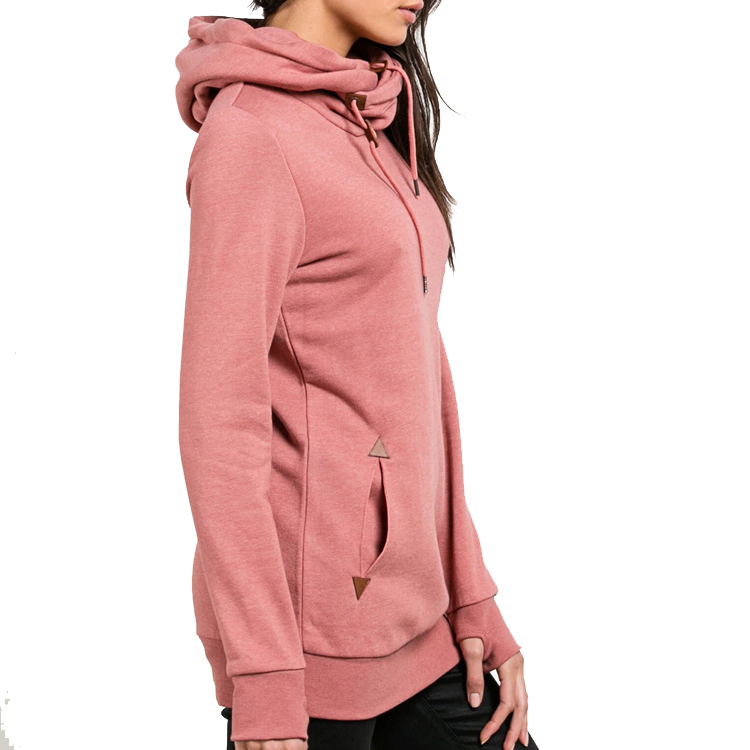 Long Line Hoodie For Ladies