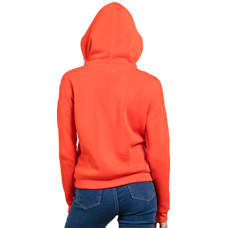 Half-Zip Classical Plain Hoodie