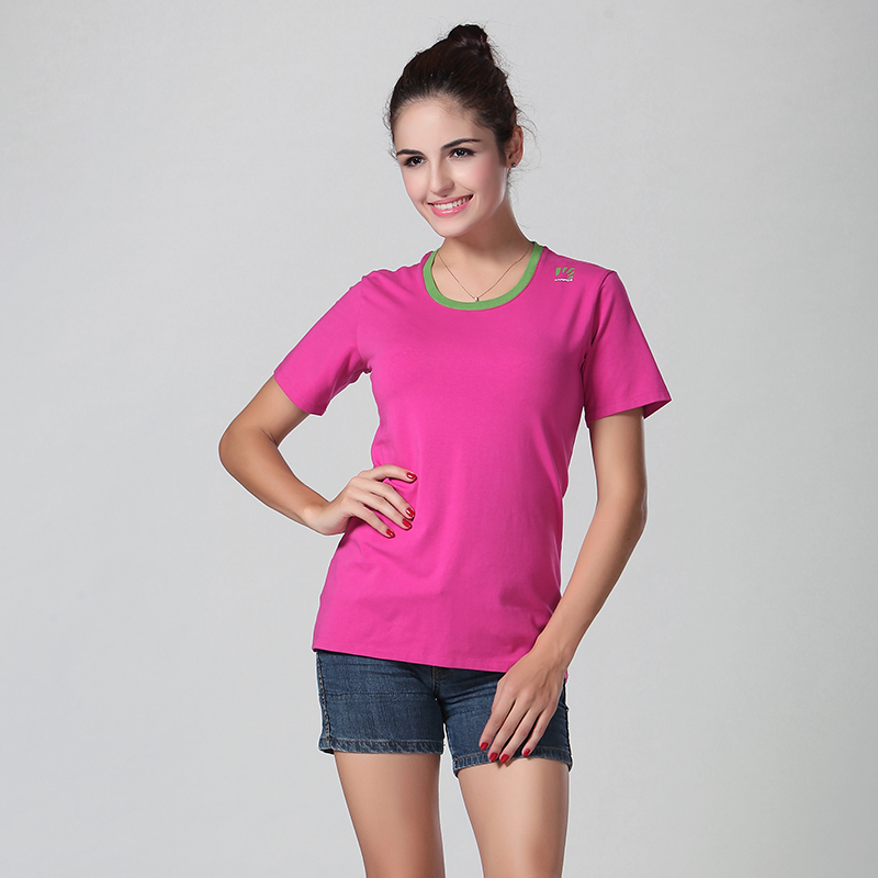 Base Design Short Sleeve Women T Shirt