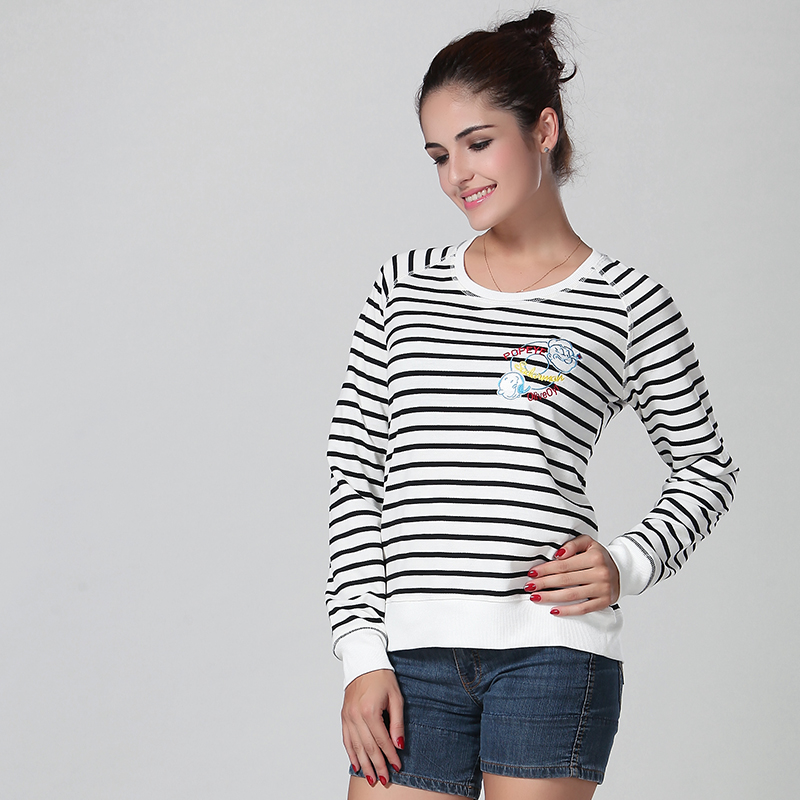 Raglan Sleeve Stripe T Shirt