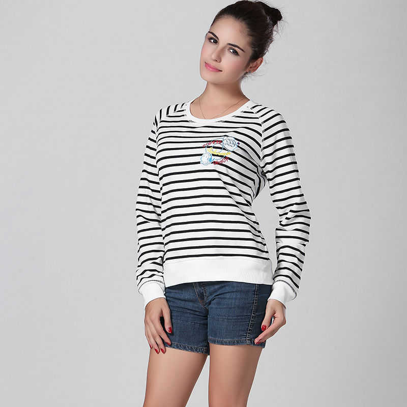 Raglan Sleeve Stripe T Shirt