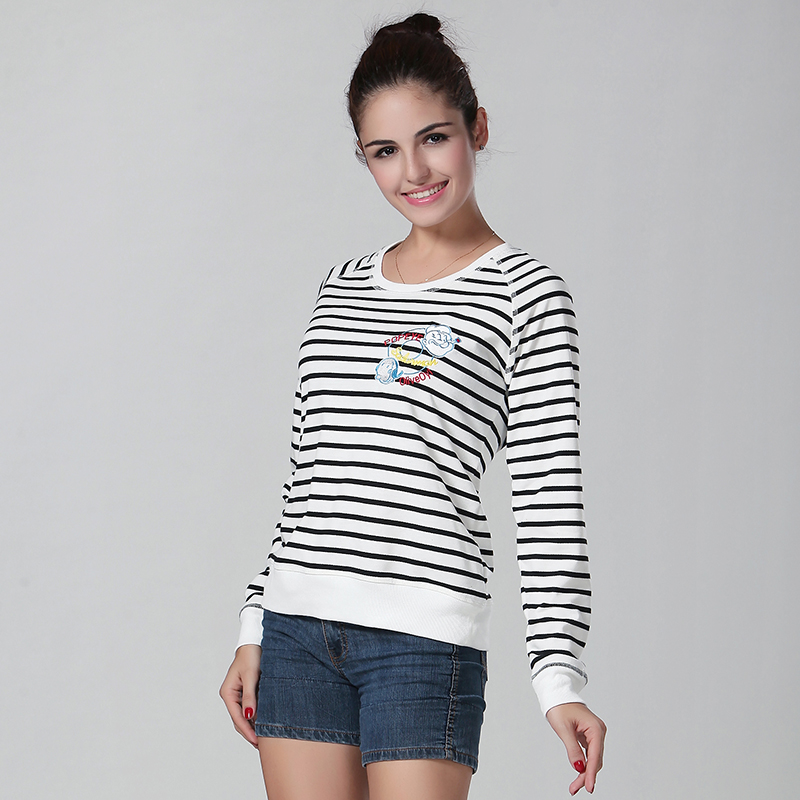 Raglan Sleeve Stripe T Shirt