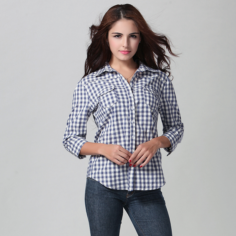 Three-quarter Sleeve Casual Shirt