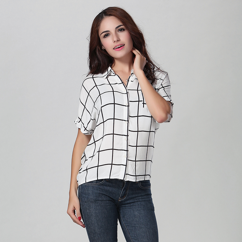 Loose Fit Short Sleeve Shirt