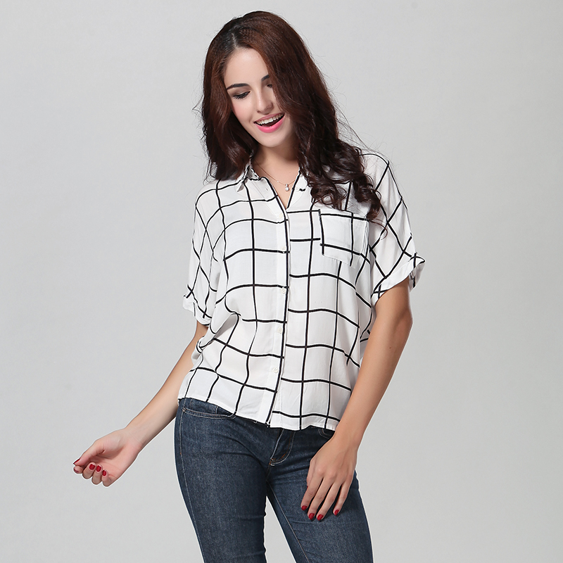 Loose Fit Short Sleeve Shirt