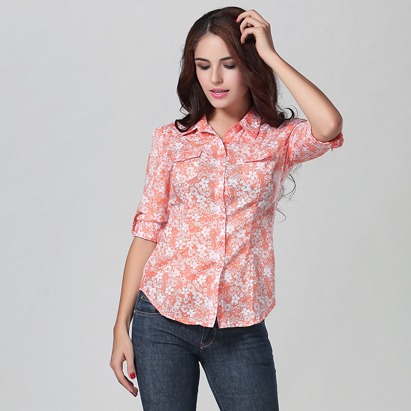 Floral Pattern Shirt