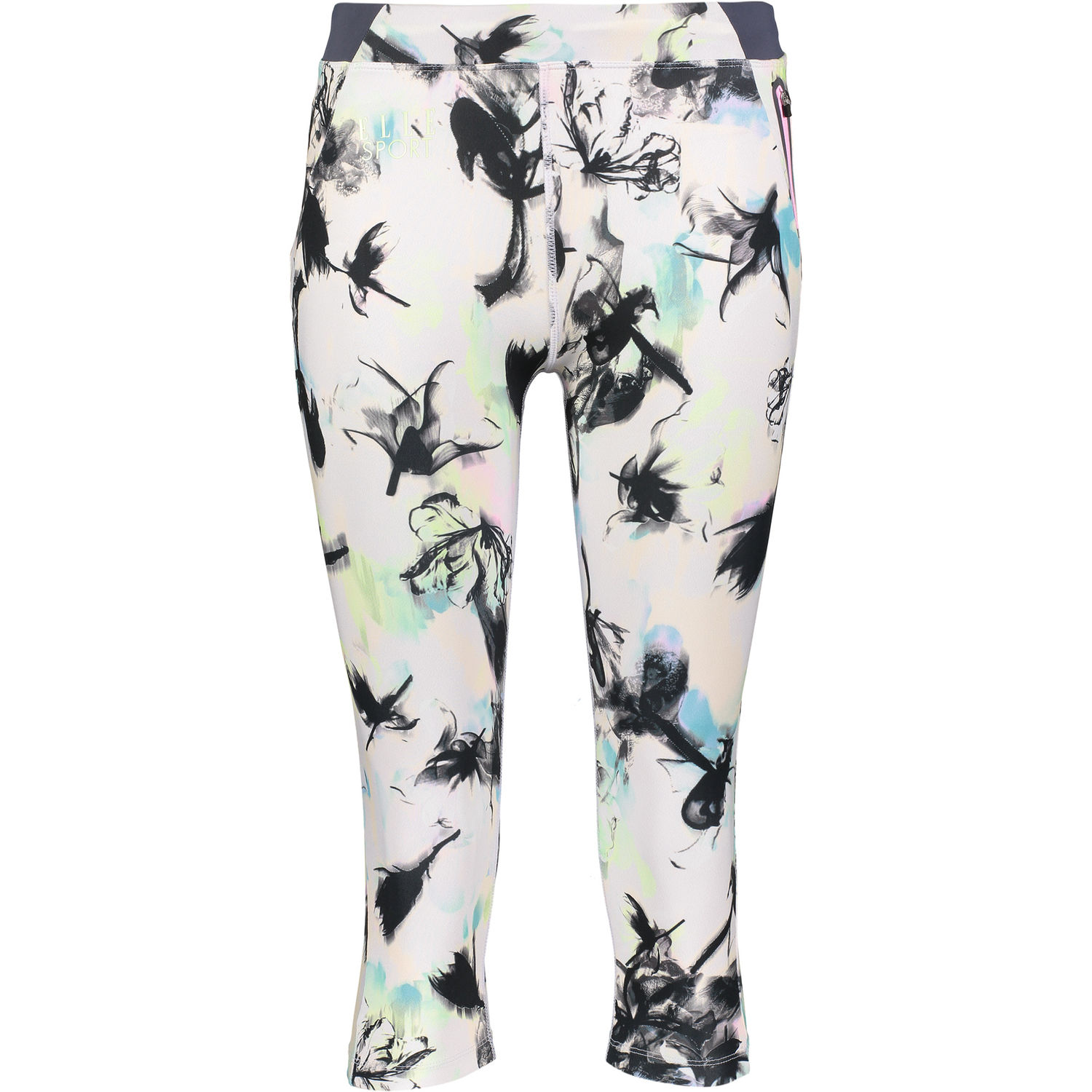 Stretch Cropped Pants