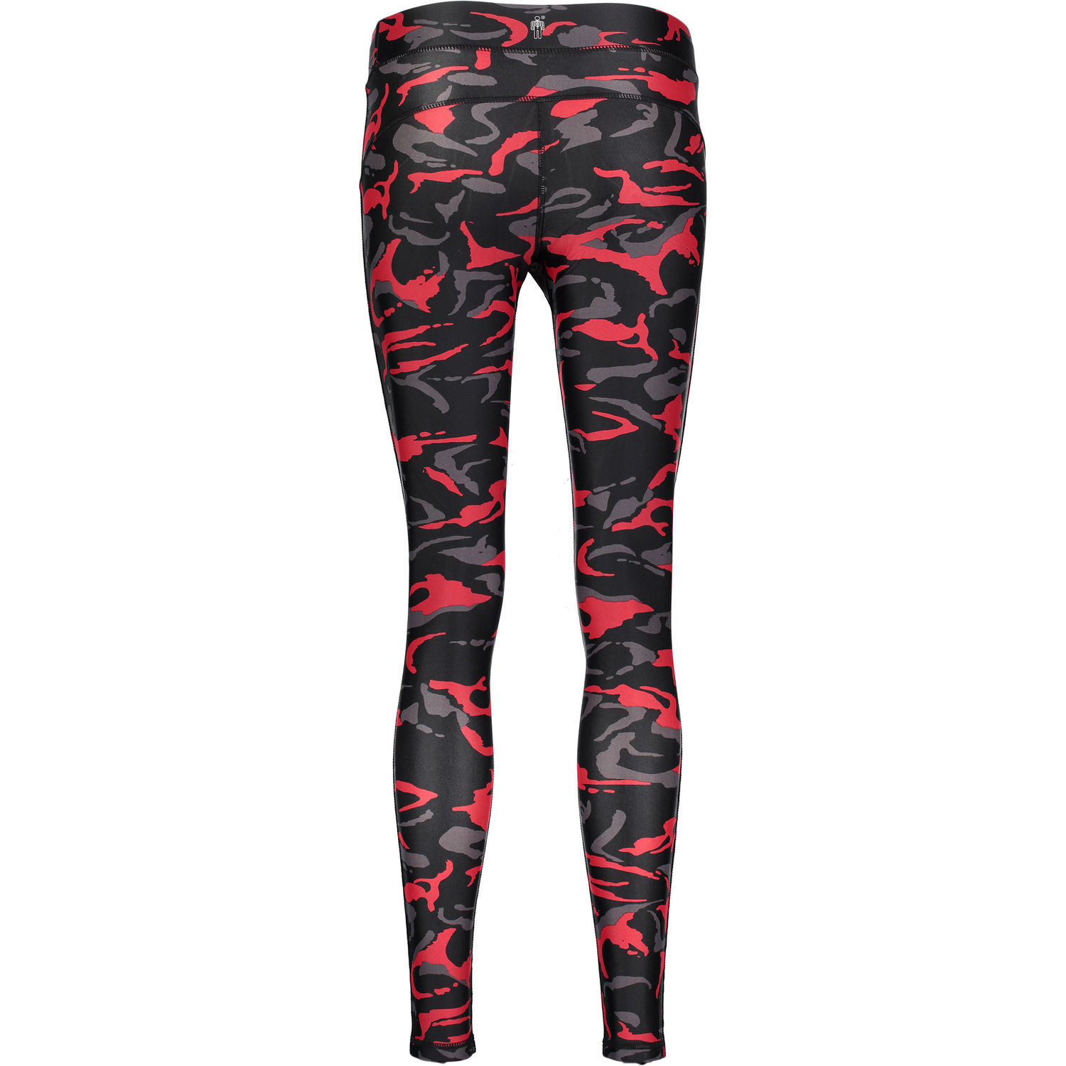 Camo Pattern Compress Sports Pants