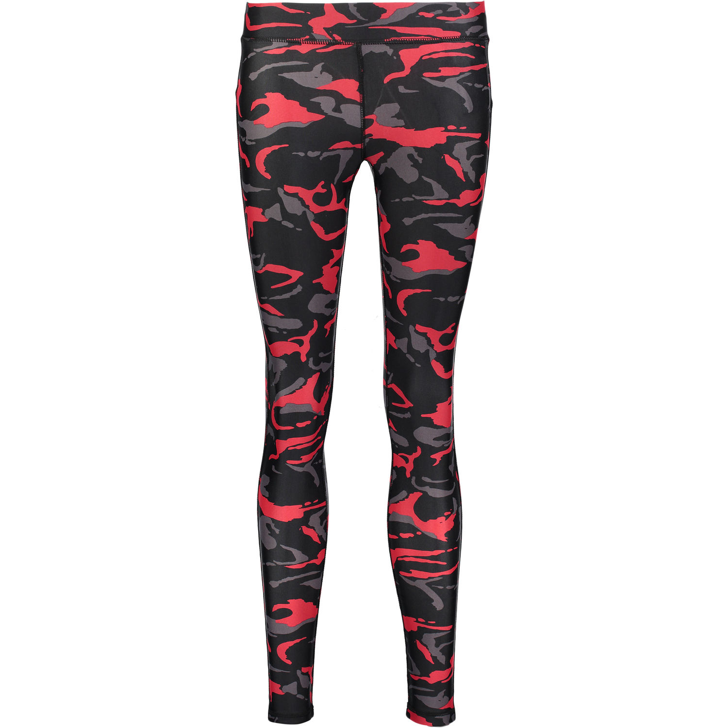 Camo Pattern Compress Sports Pants