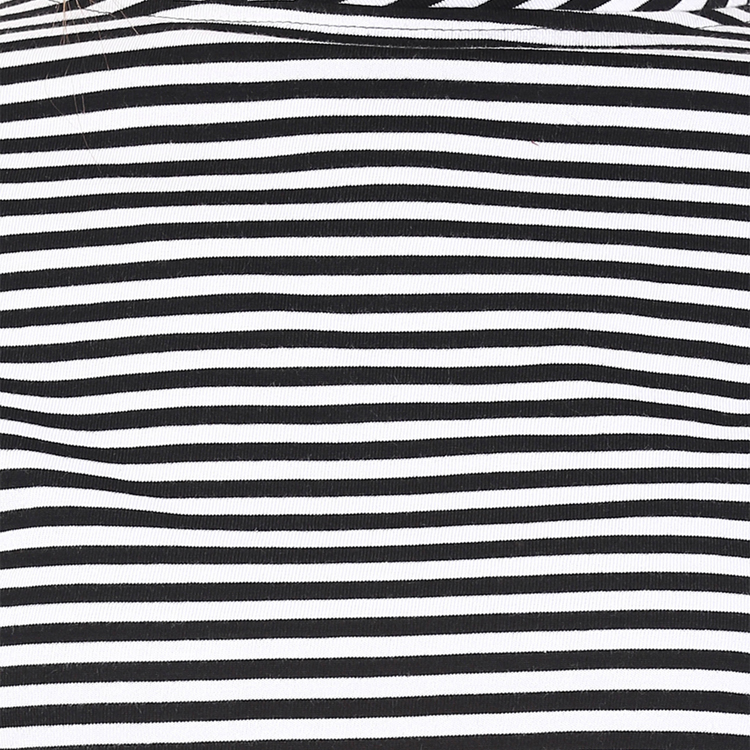 Stripe Pattern Long Dress