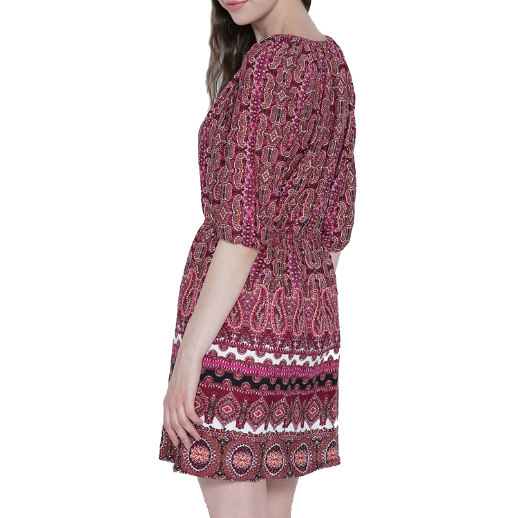 Bohemia Style Rayon Dress