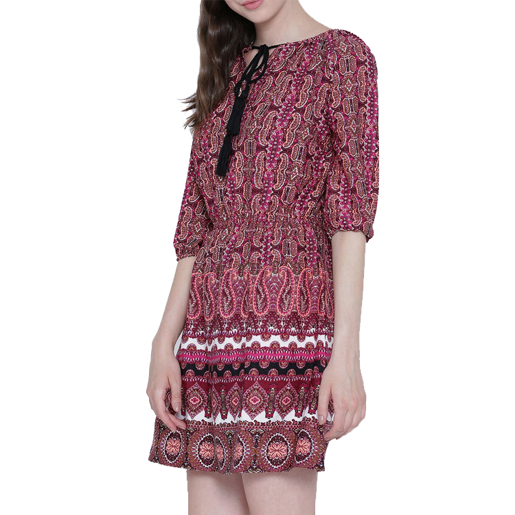 Bohemia Style Rayon Dress