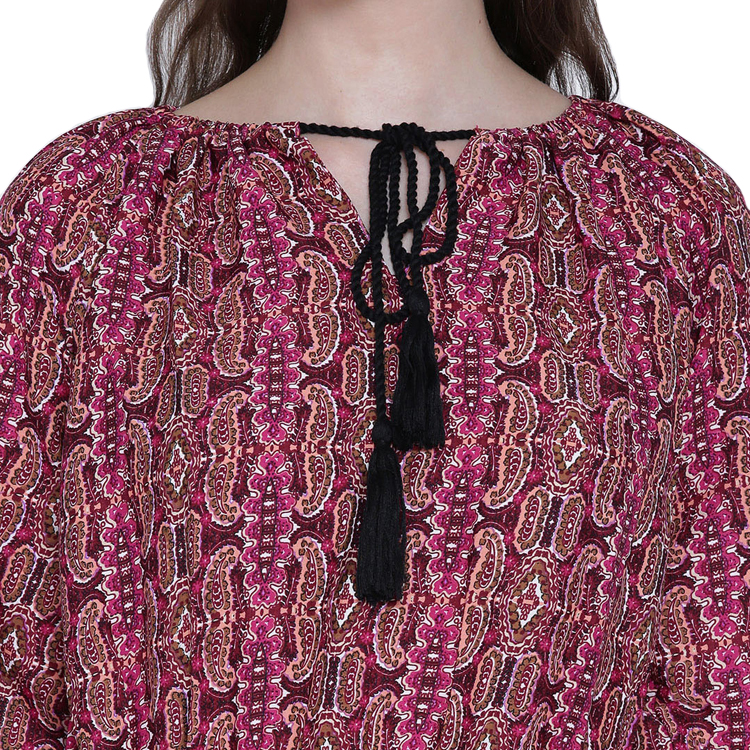 Bohemia Style Rayon Dress