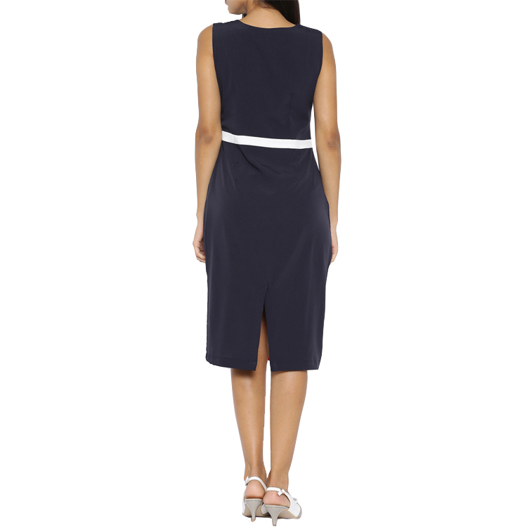 Elegant Silk One Piece Dress