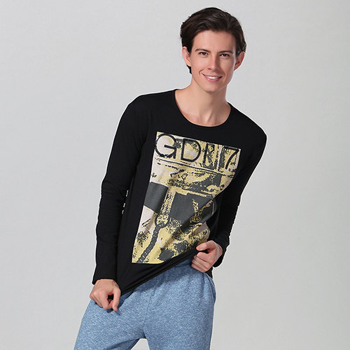 Men's T shirt long