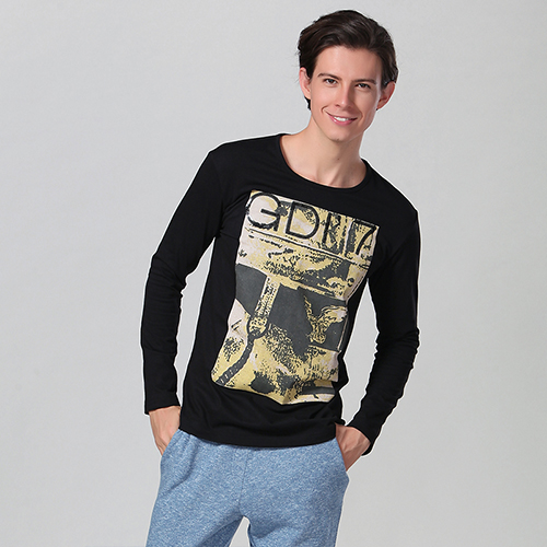 Men's T shirt long