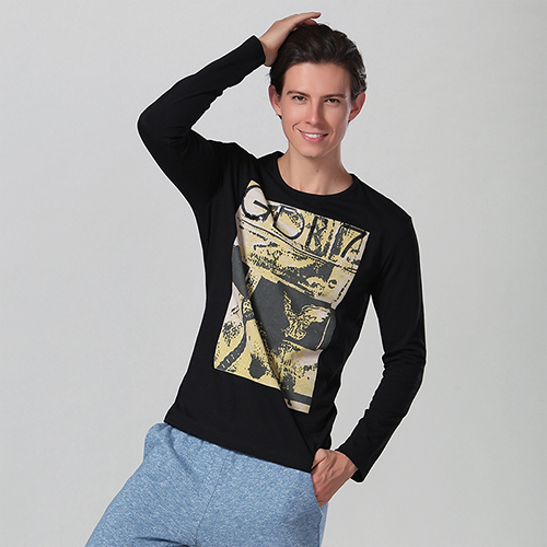 Men's T shirt long