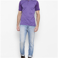 Men's Mercerized Cotton Polo Shirt