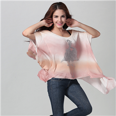 Dolman Sleeve Ladies Blouse