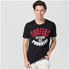 Applique Logo Short Sleeve T Shirt