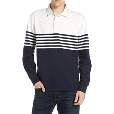 Men's Long Sleeve Polo Shirt