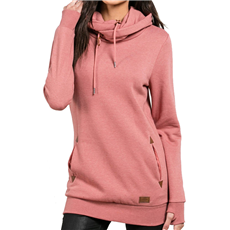 Long Line Hoodie For Ladies