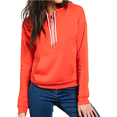 Half-Zip Classical Plain Hoodie