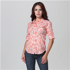 Floral Pattern Shirt